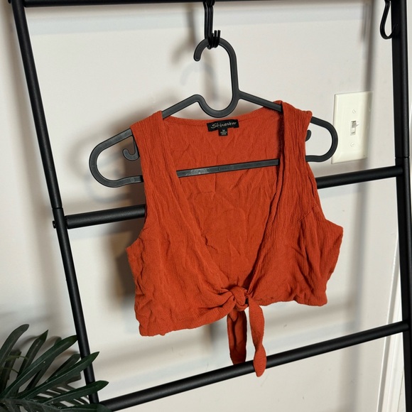 Tie Top - Picture 2 of 4